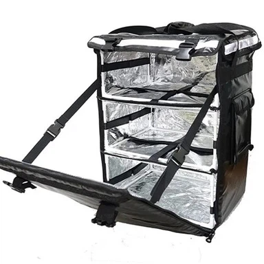 کوله پشتی کیسه تحویل غذا